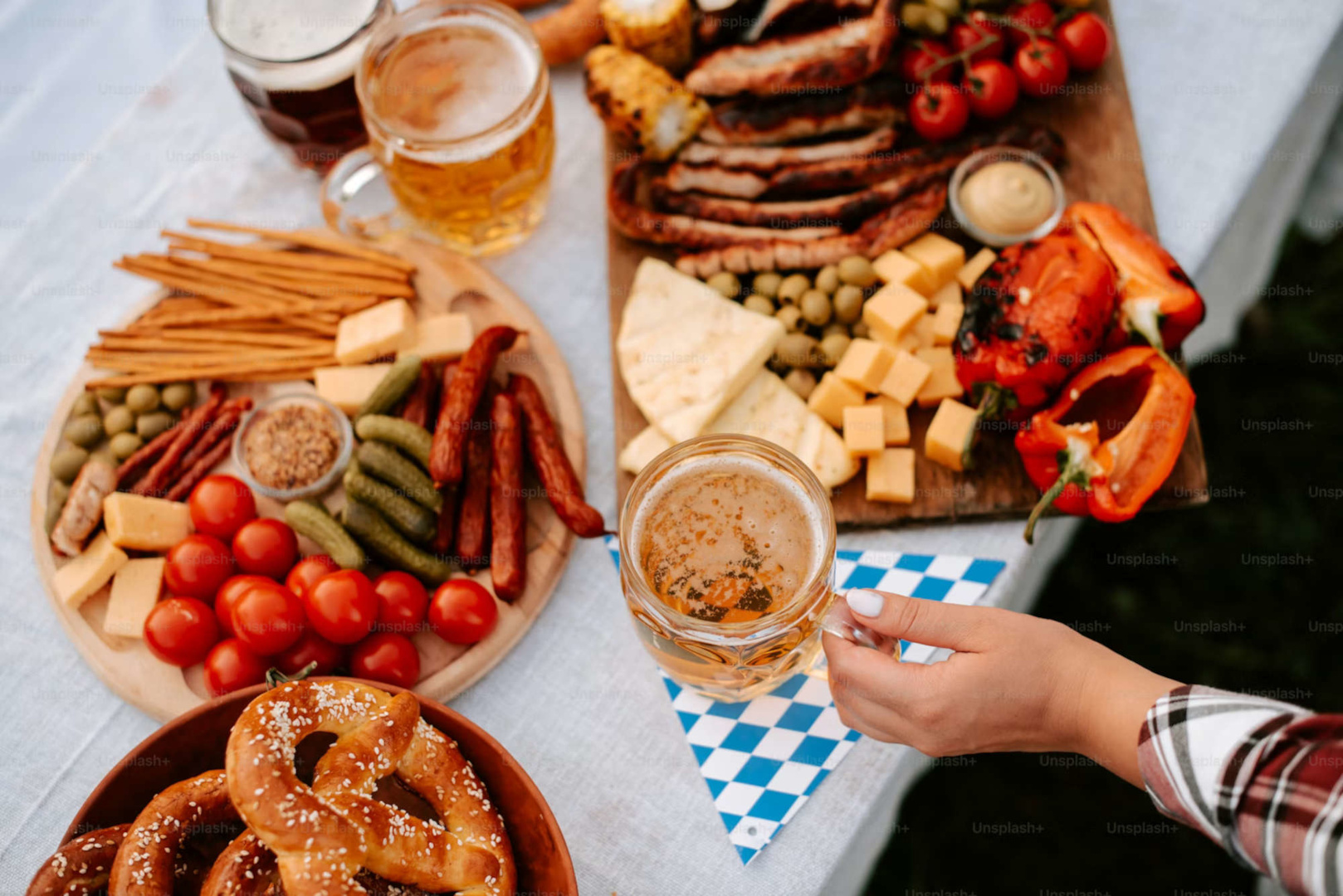 Boissons et snacks - Bar à vannes